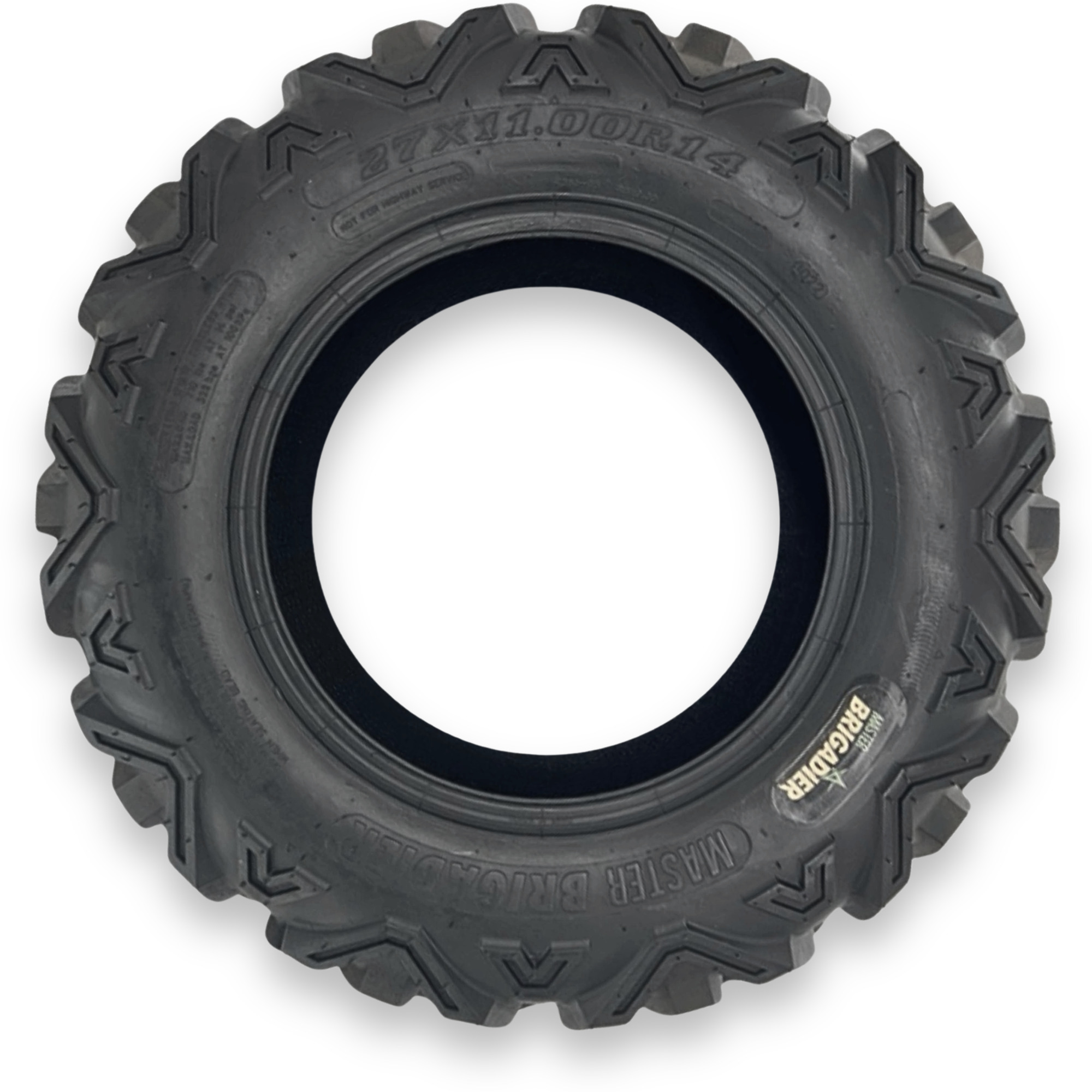 MASTER Brigadier ATV/UTV Tire, 27 x 11.00-14, Model# 540675